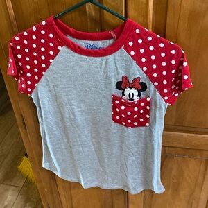 Ladies Small Disney Minnie Mouse T-shirt